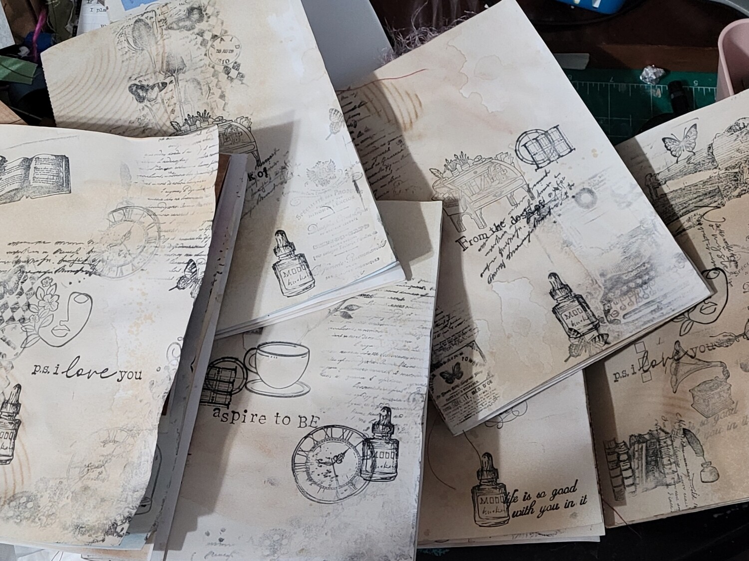 Scraps and Scribbles (Random By Design)