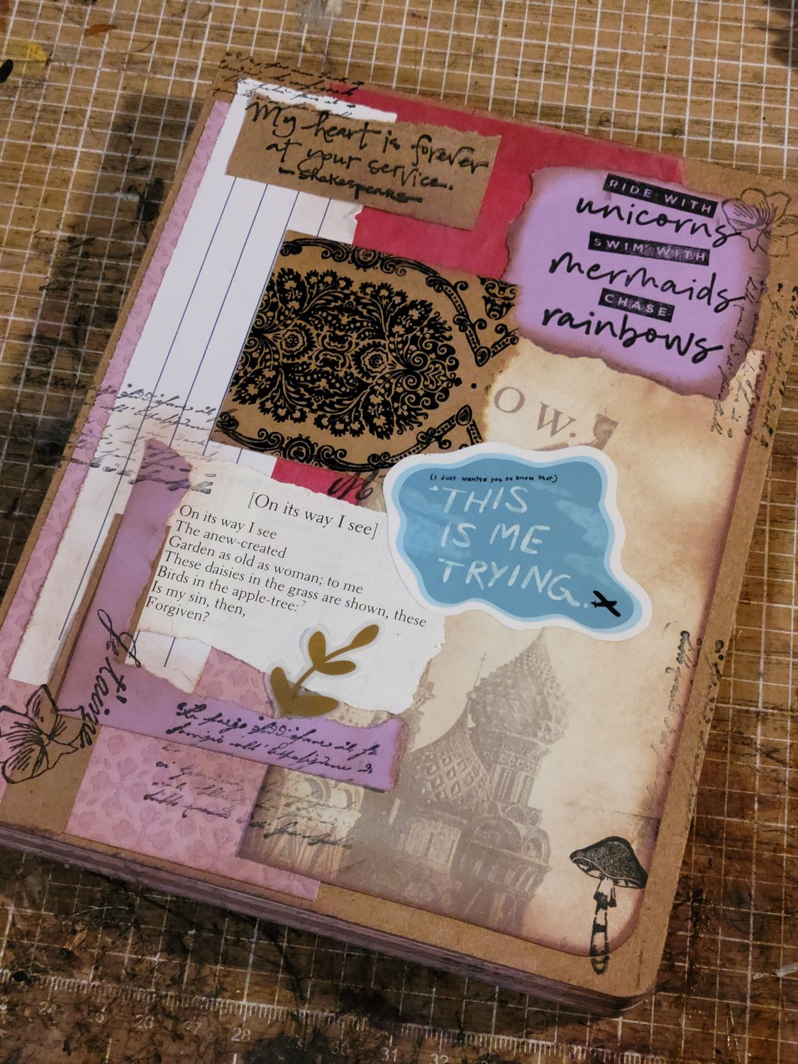 Trying - Blank Journal