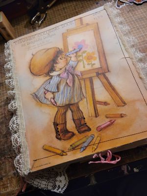 Precious Junk Journal Moments