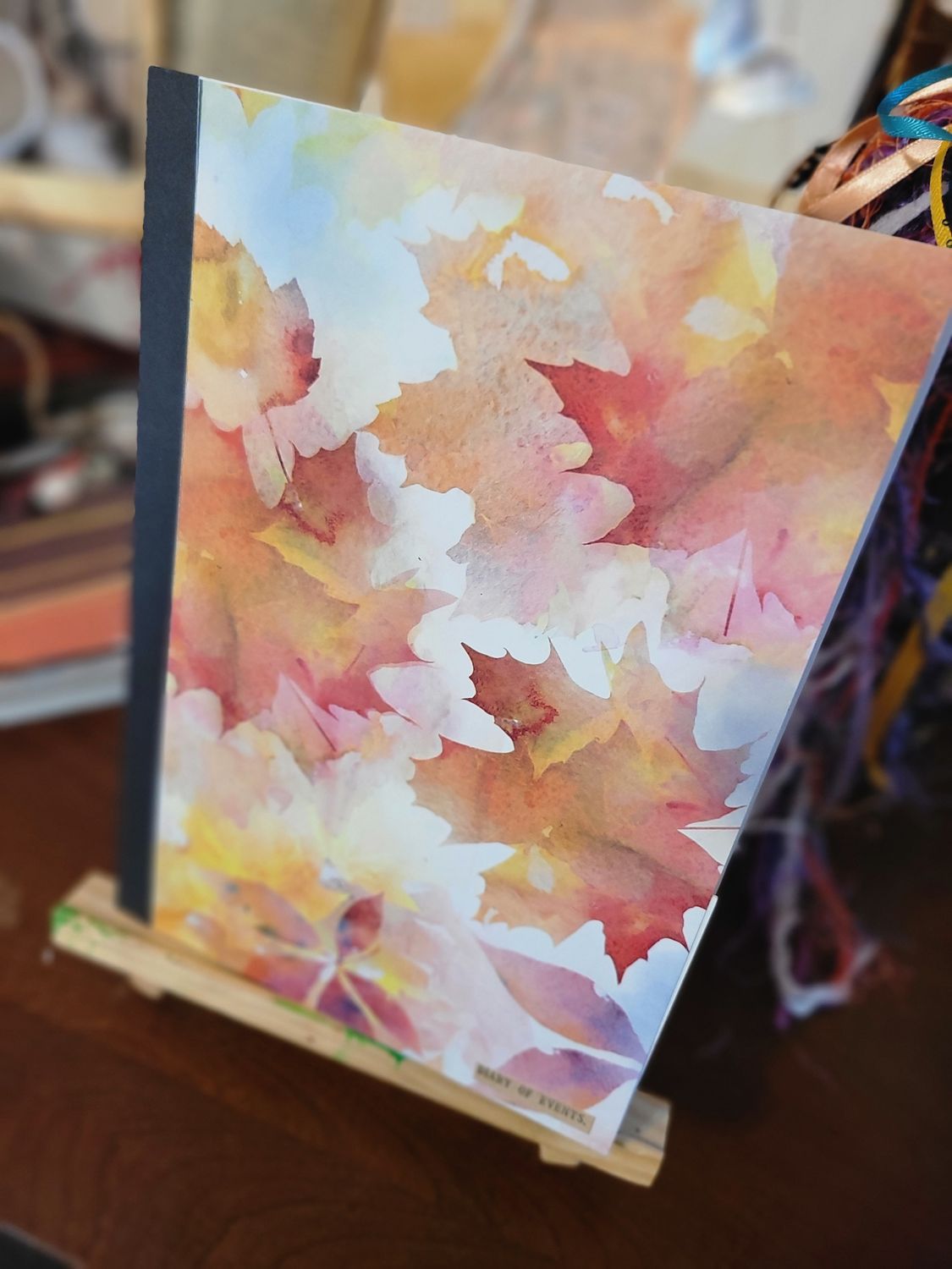 Keepsake Journal - Falling