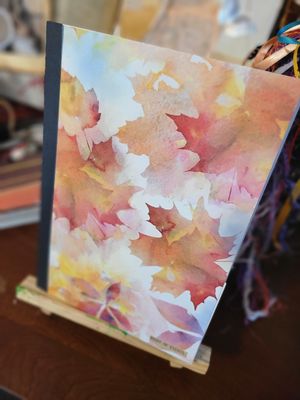 Keepsake Journal - Falling