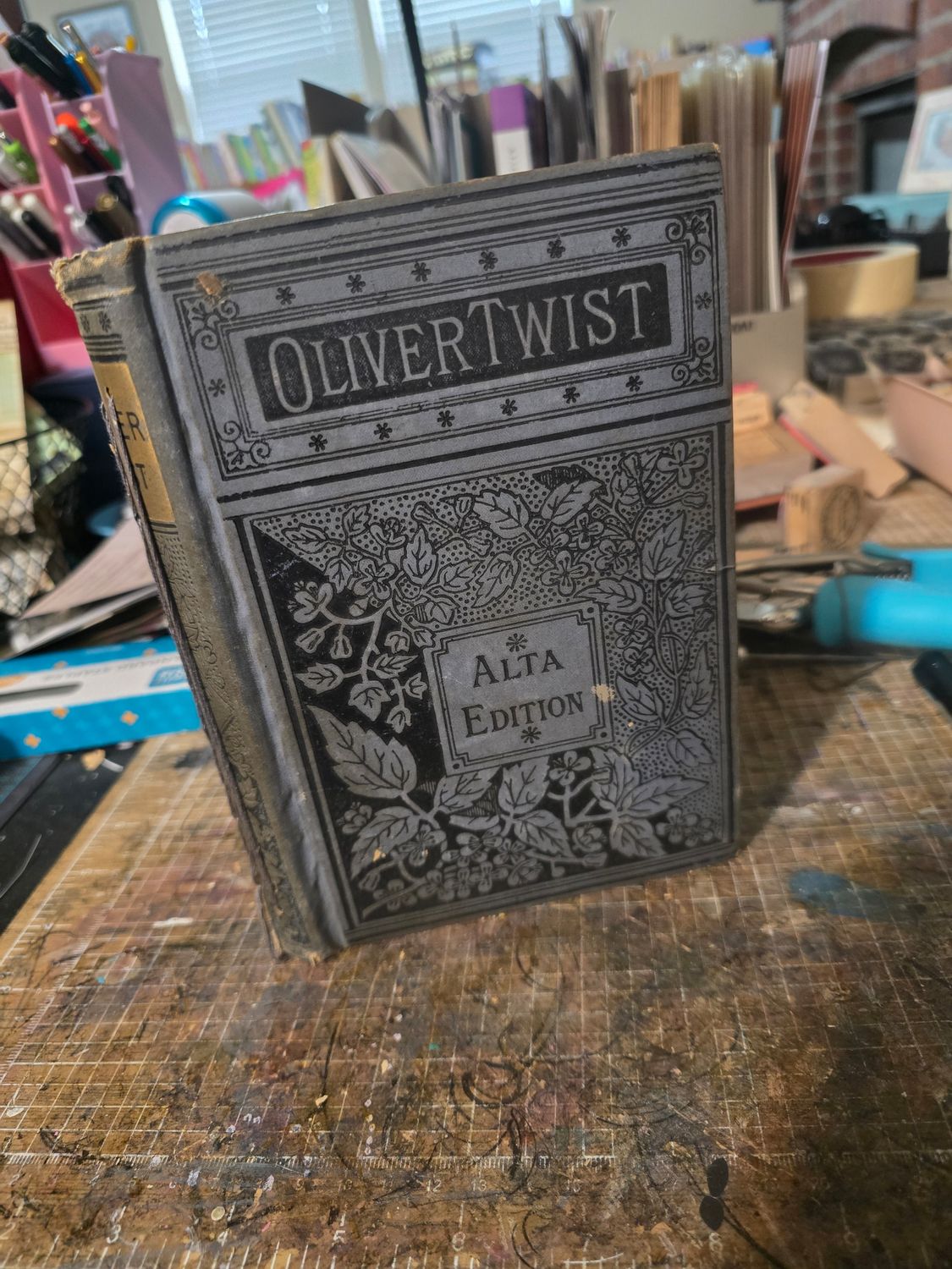 Vintage Oliver Twist Journal