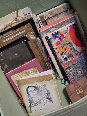 Junk Journal Grab Bag