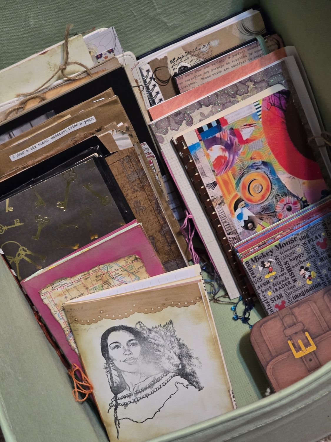 Junk Journal Grab Bag
