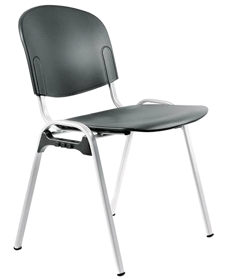 Silla de Visita en Polipropileno