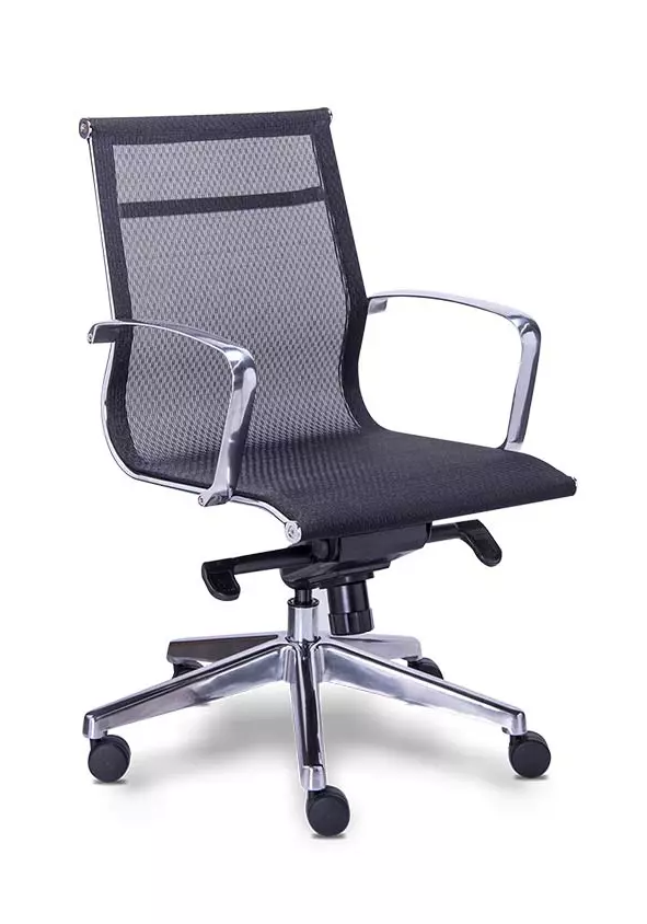 Sillón Retro Respaldo Bajo Mesh