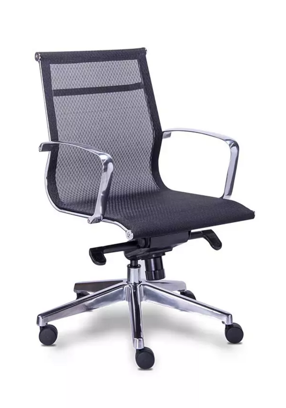 Sillón Retro Respaldo Bajo Mesh