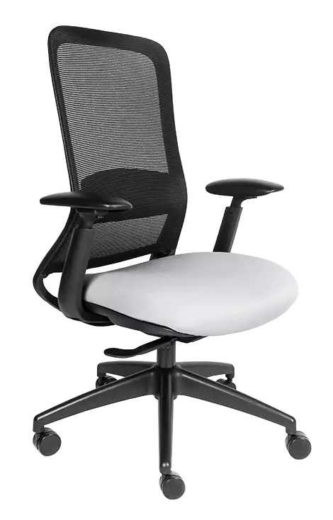 Silla Reclinable Curve Negra