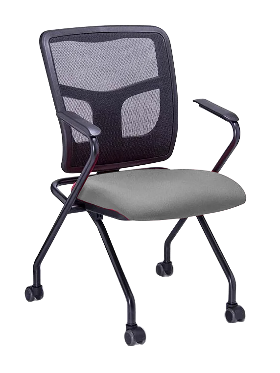 Silla Multifuncional 4 Puntos con Rodajas Asiento Abatible