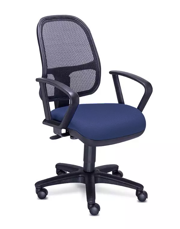 Silla de Trabajo Respaldo en Mesh