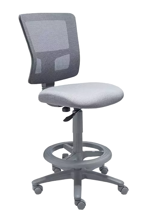 Silla Operativa Quadra Version Banco Alto