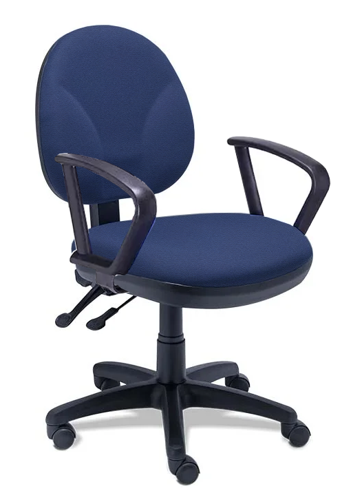 Silla Operativa para Cómputo Con Brazos