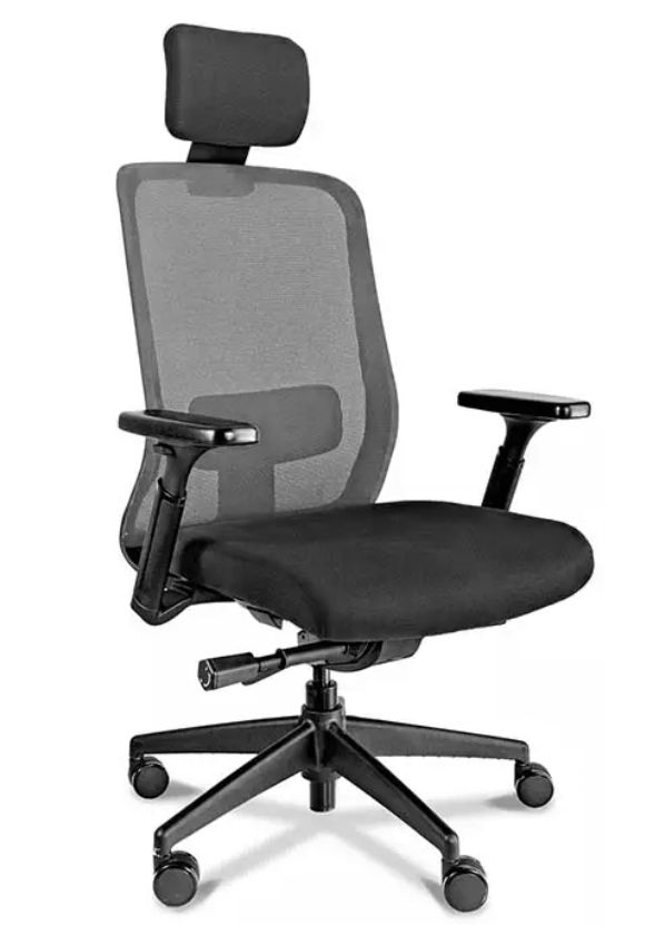 Sillón Ejecutivo RE-1600 Negro