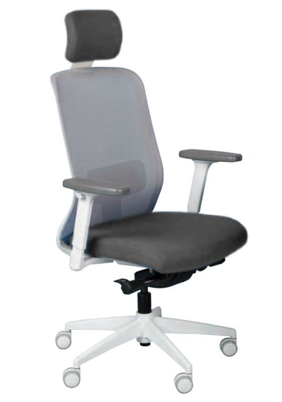 Sillón Ejecutivo RE-1600 Blanco