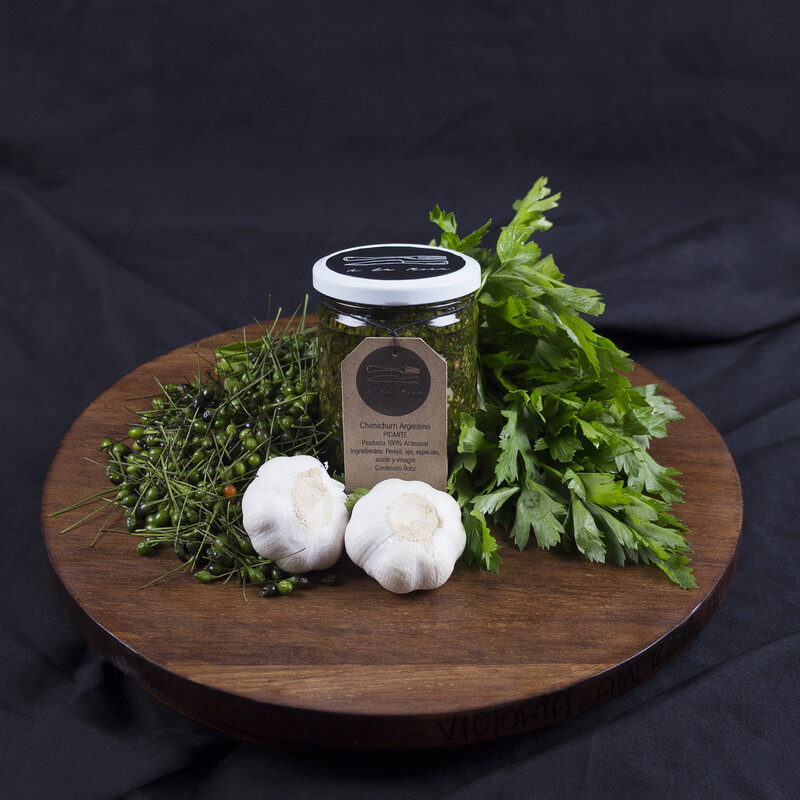 Chimichurri Argentino Picante y Extra-Picante