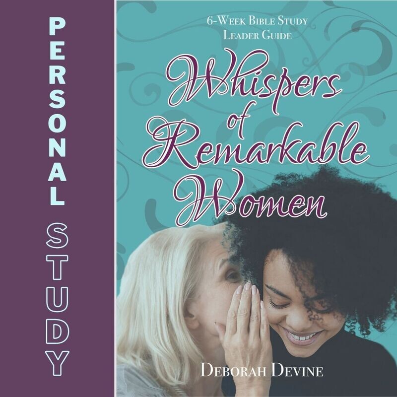 Whispers of Remarkable Women: Personal Study Bundle