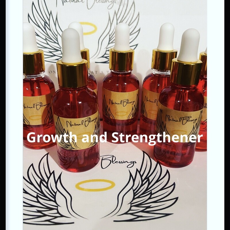 Growth and Strengthener Serum