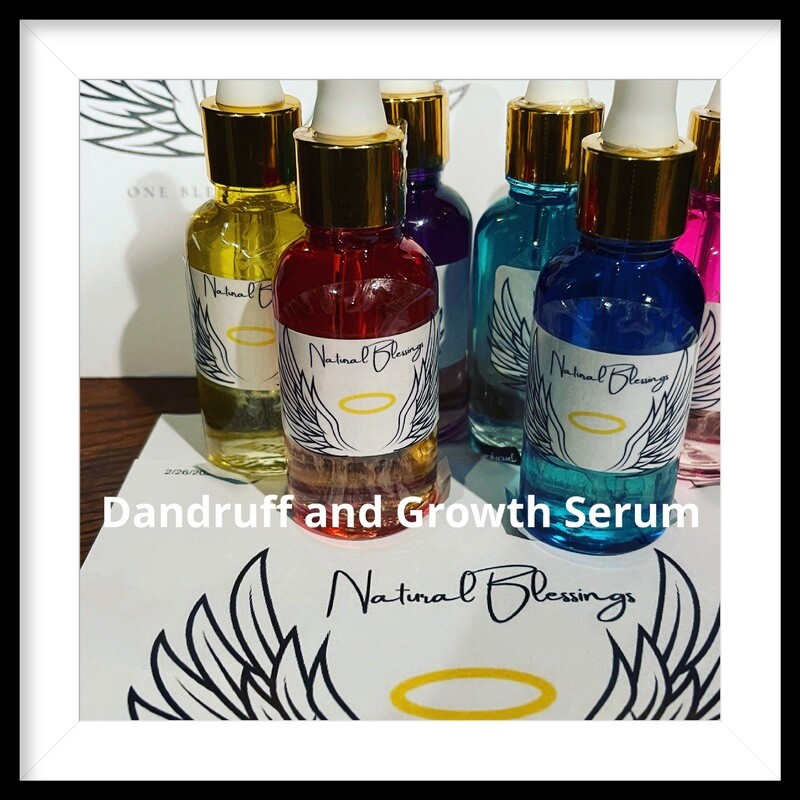 Dandruff and Growth Serum