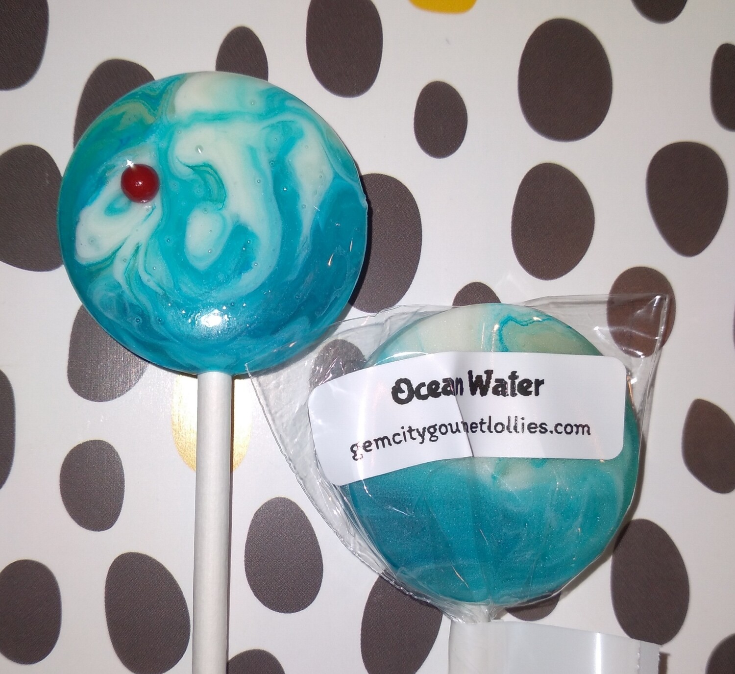 Ocean Water Lollipop