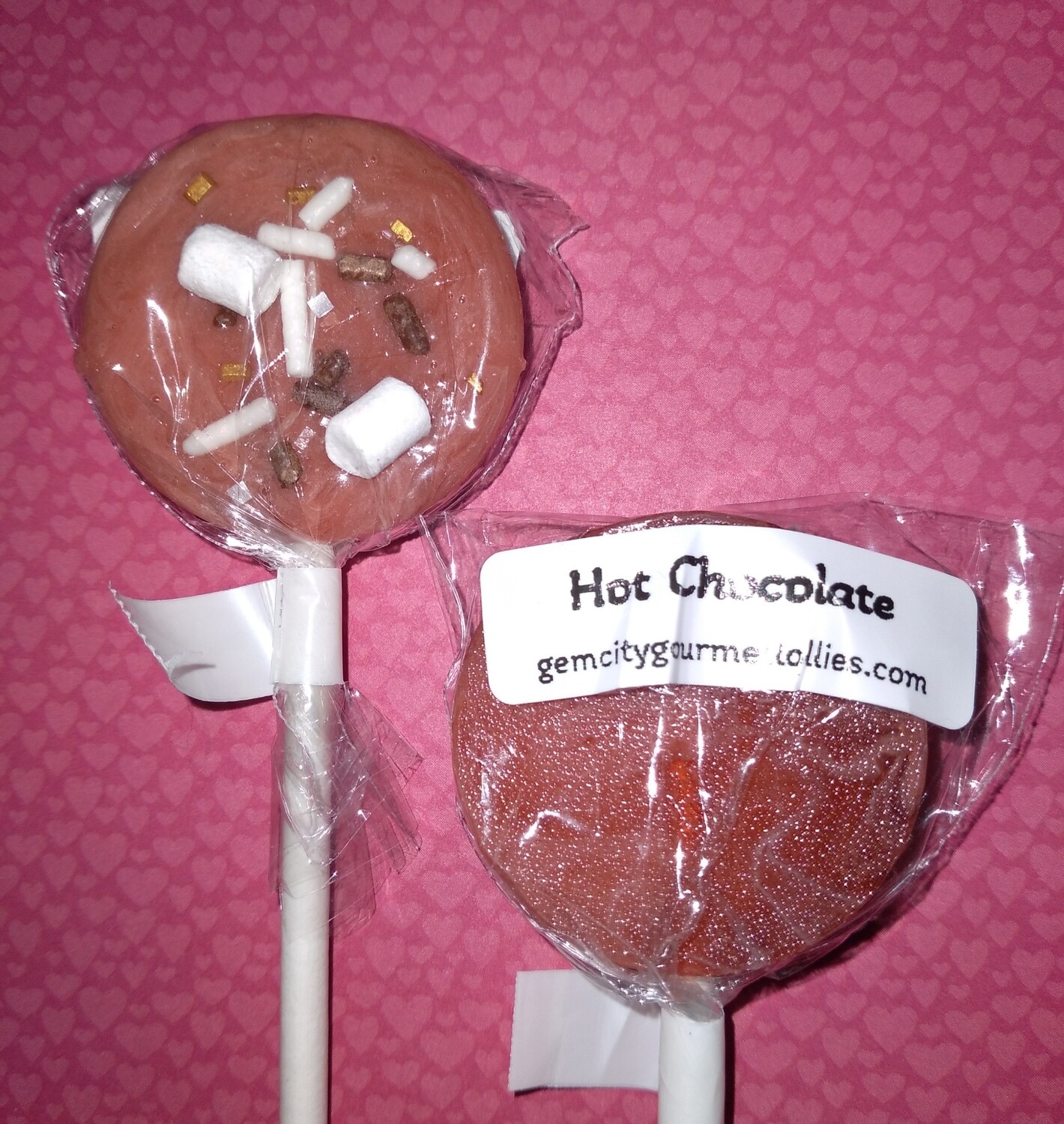 Hot Chocolate Lollipop