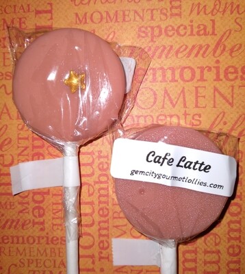 Cafe Latte Lollipop