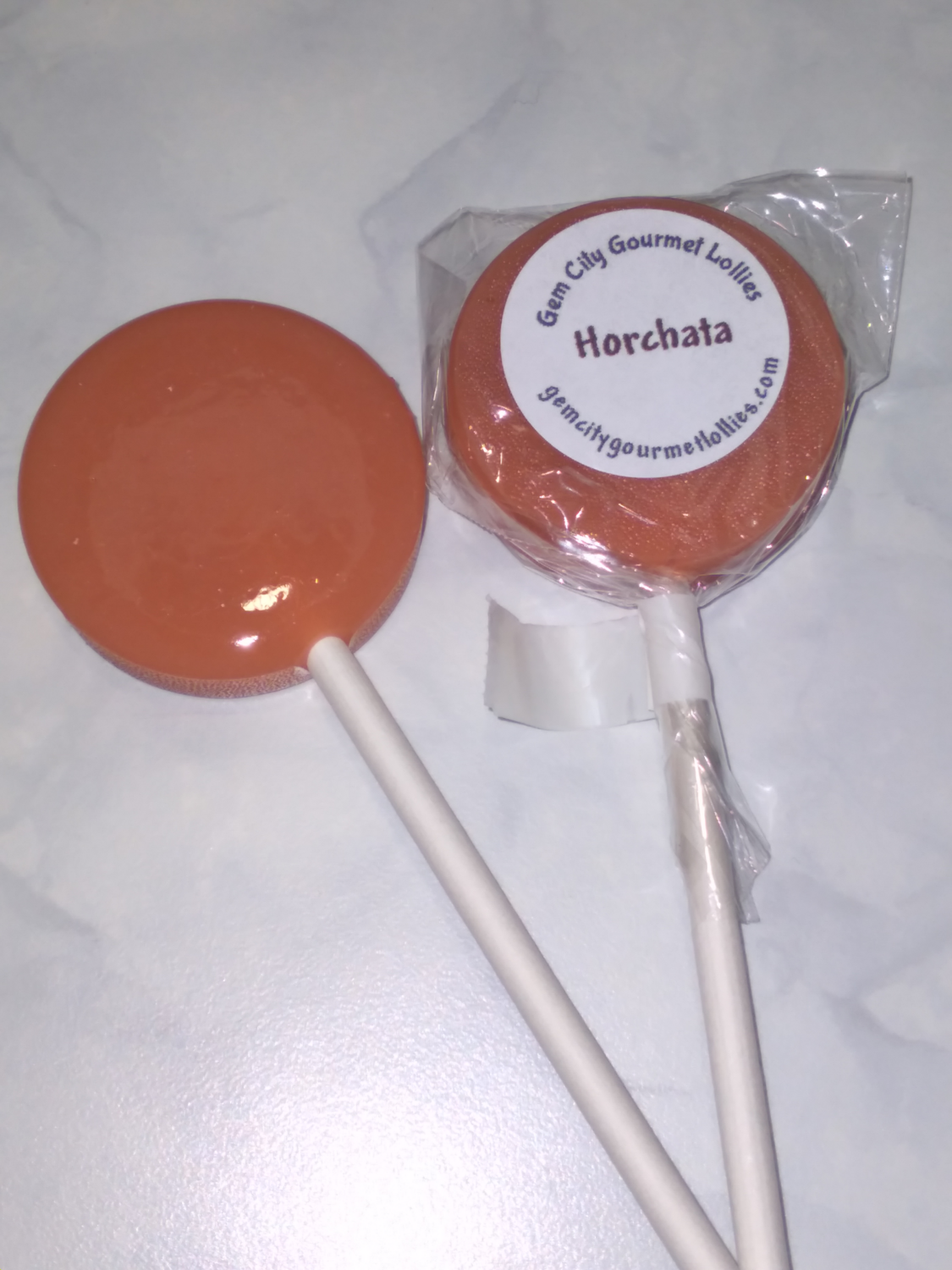 Horchata Lollipop