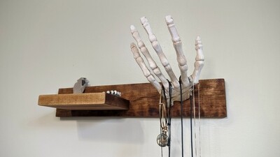 Skeleton Hand Shelf (Left)