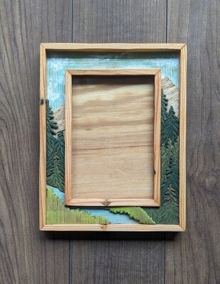 Picture Frame (for 4" x 6" photo)