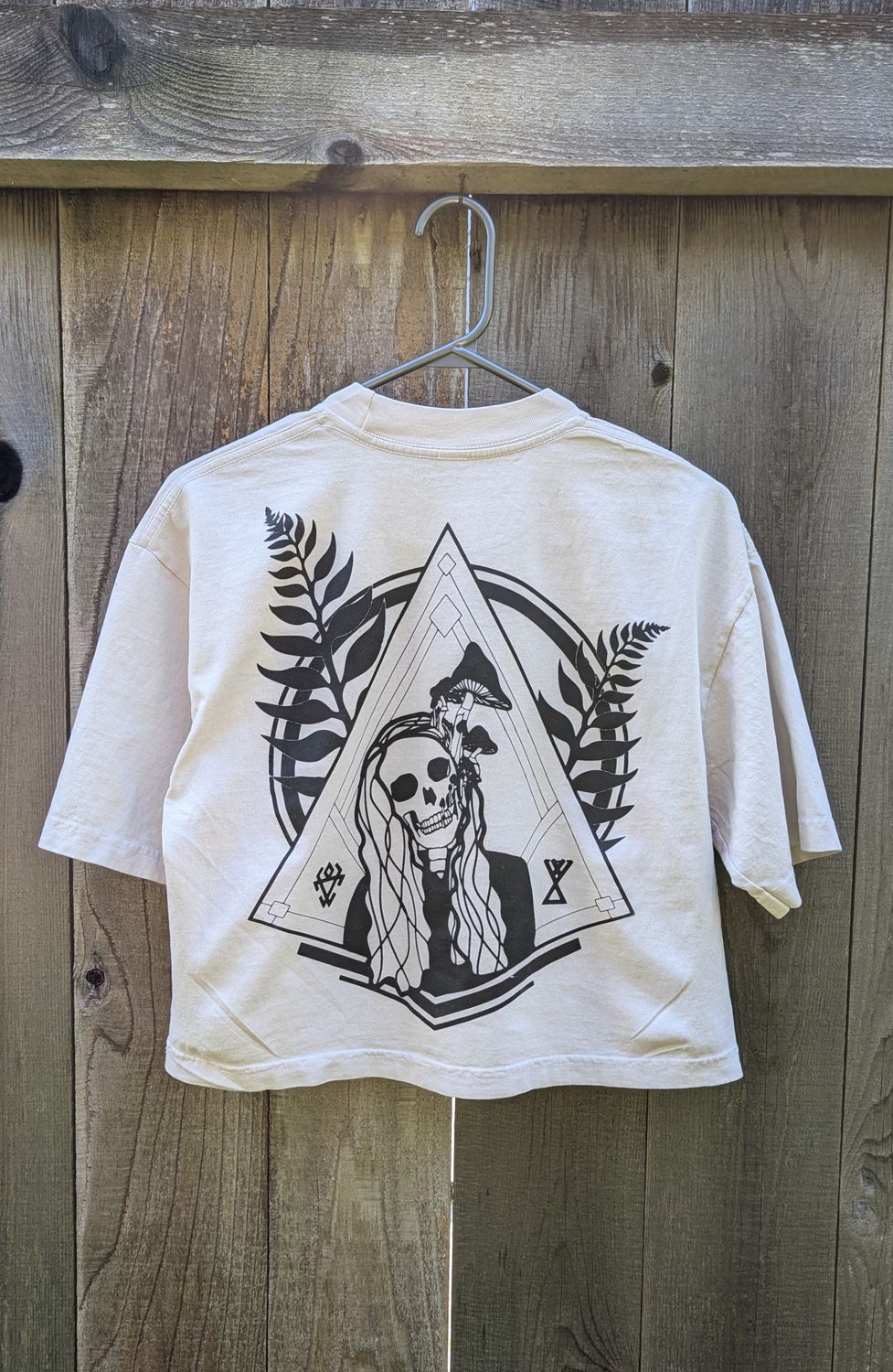 Crop Shirt - Future Self Portrait