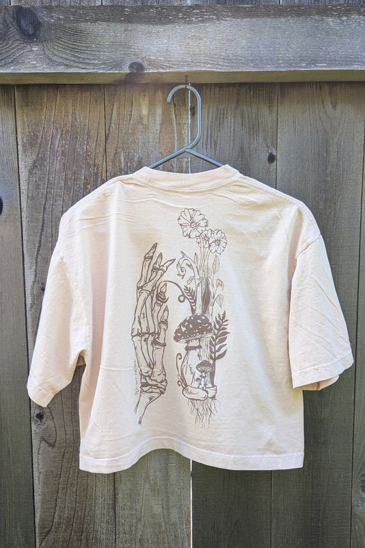 Crop Shirt - We Are Nature