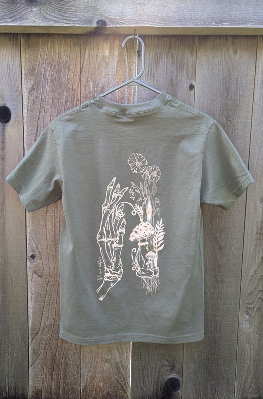 We Are Nature T-Shirt - Green