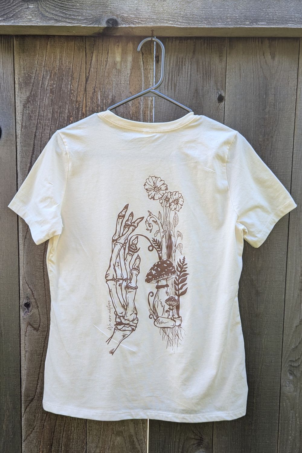 We Are Nature T-Shirt - Cream