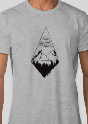 Iceland Inspired Shirt!