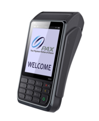 PAX S920 | 4G-Bluetooth-WiFi | Wireless Terminal