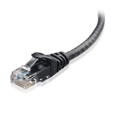 14 Foot Cat5 Ethernet Cable-Black, Blue