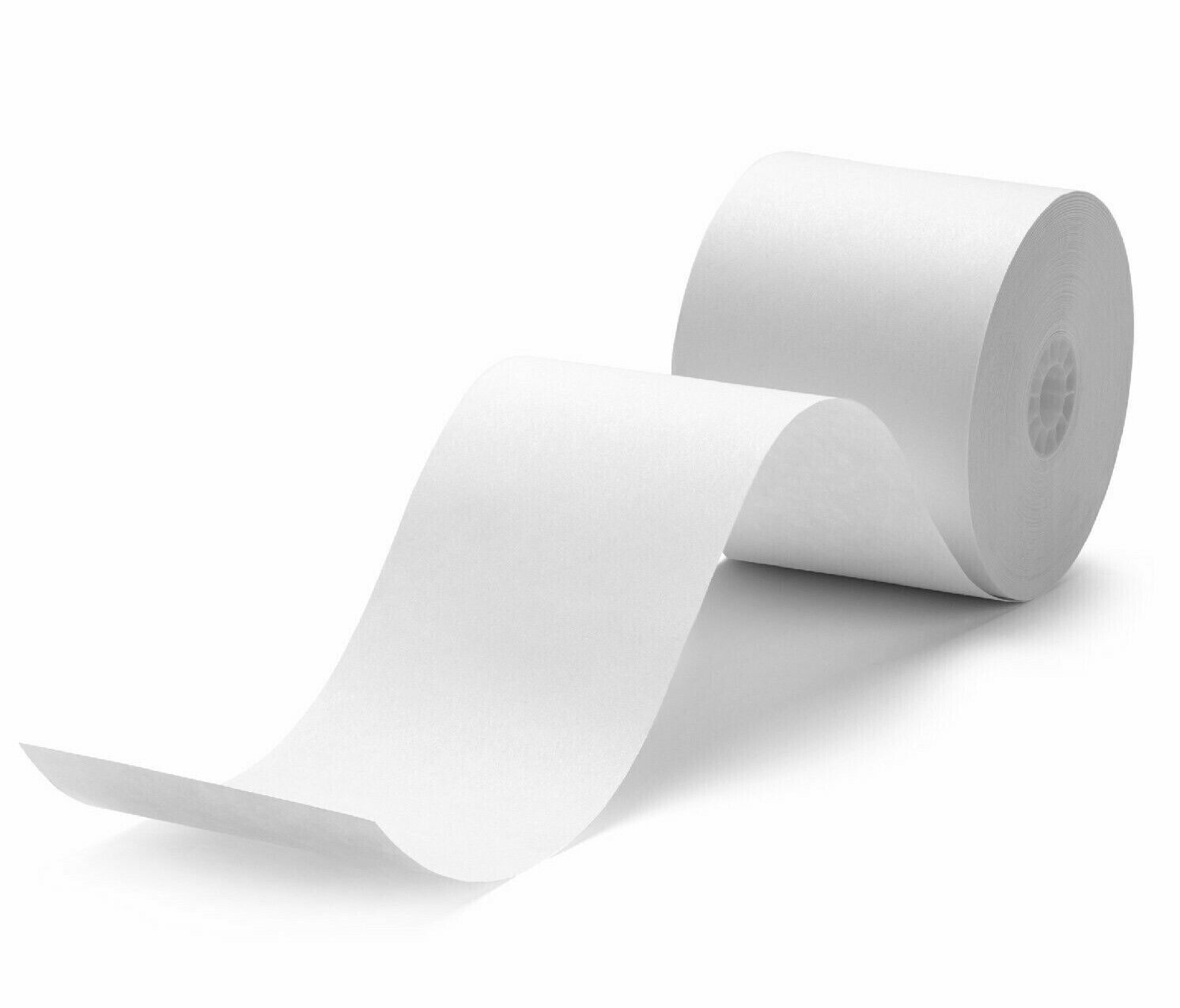 Poynt POS 2 1/4" x 16' Coreless Thermal Paper (200 rolls/case) - BPA Free
