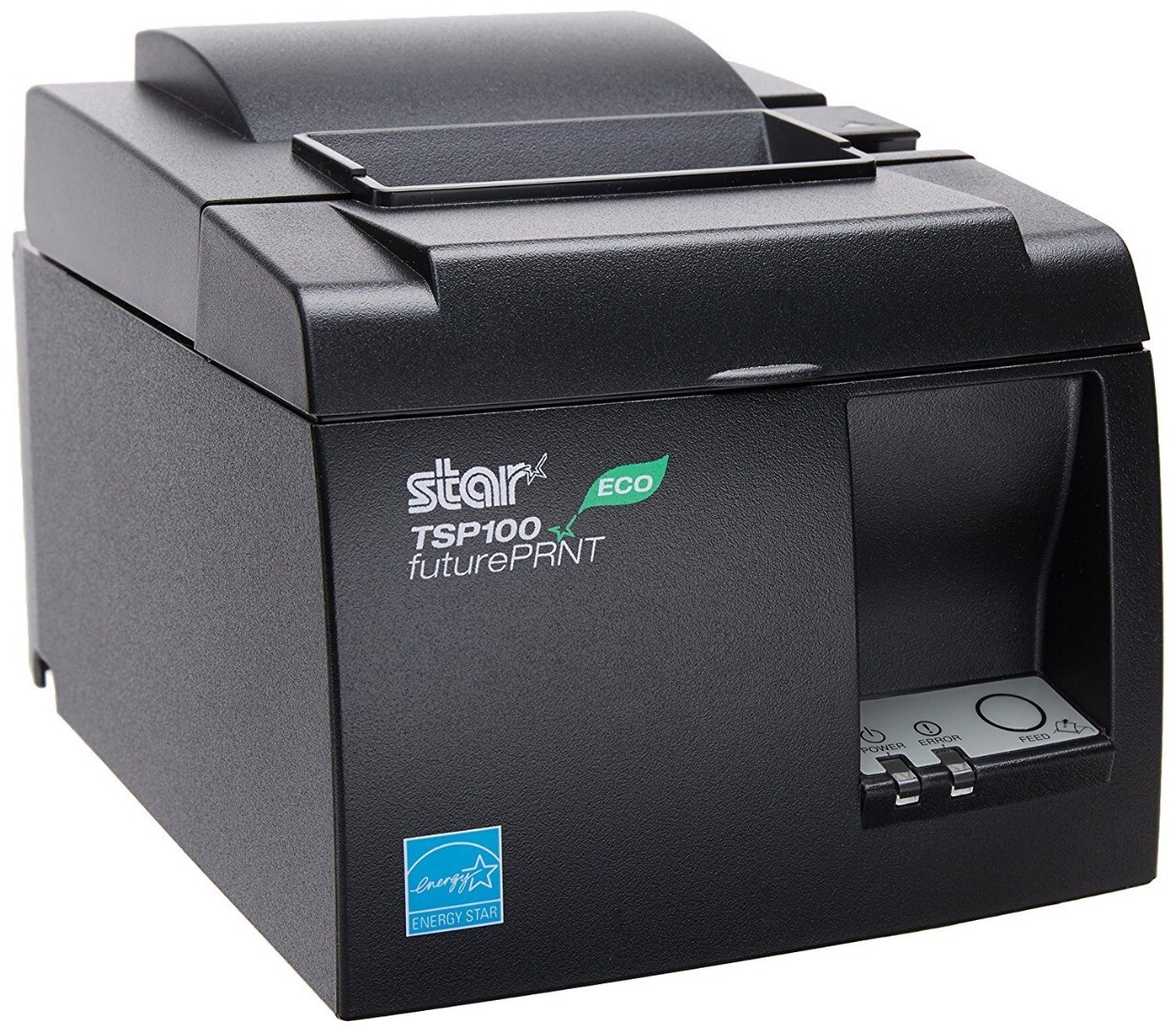 Star Micronics TSP100 Ethernet - Thermal Receipt Printer - Gray