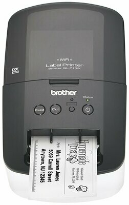 Brother Printer RQL710W High Speed Label Printer with Wireless Networking