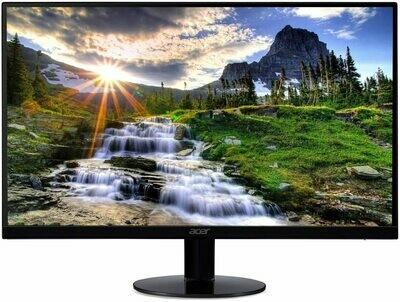 Acer 21.5 Inches Full HD (1920 x 1080) IPS Ultra-Thin Zero Frame Monitor