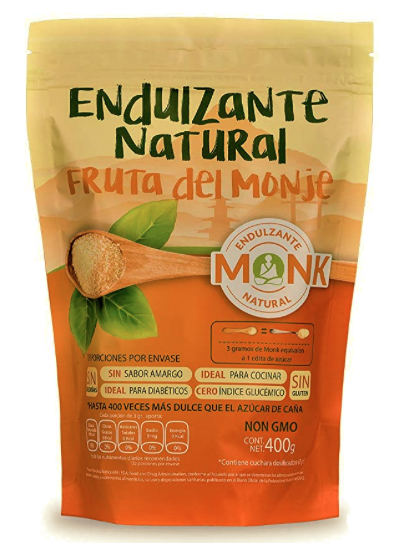 Endulzante Natural Fruta del Monje