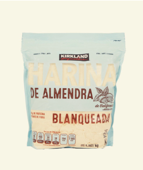 Harina de Almendra Blanqueada 1.361 Kg