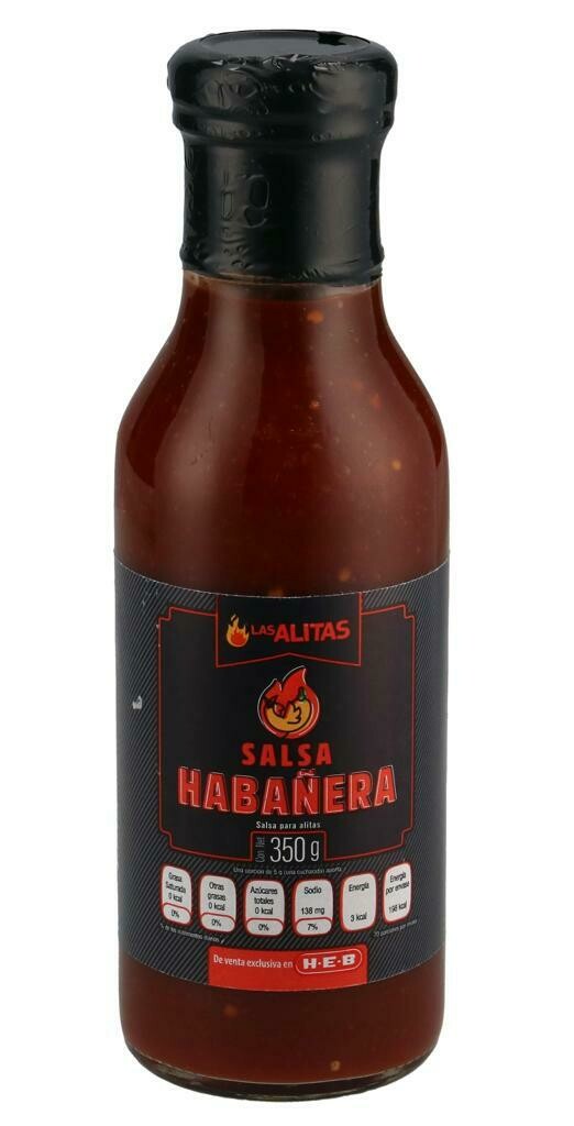 Salsa Las Alitas - Habañera