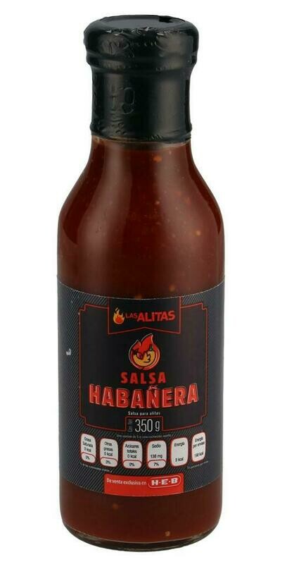 Salsa Las Alitas - Habañera