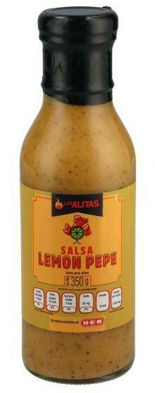Salsa Las Alitas - Lemon Pepe