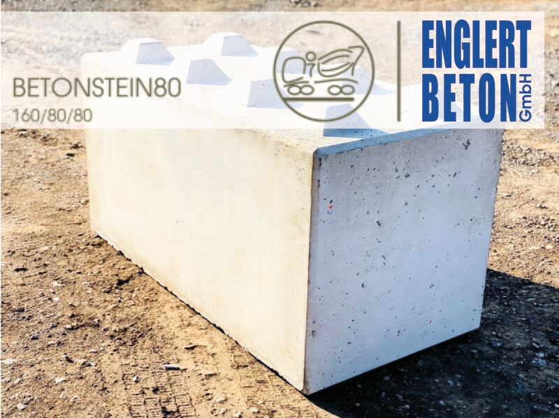 Betonstein80 160/80/80