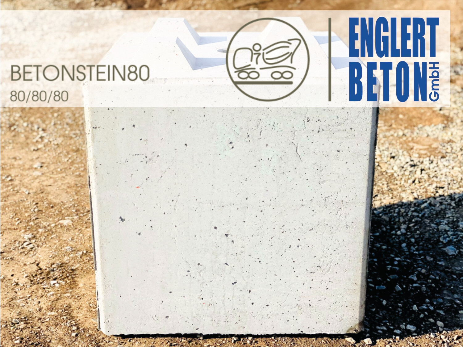 Betonstein80 80/80/80