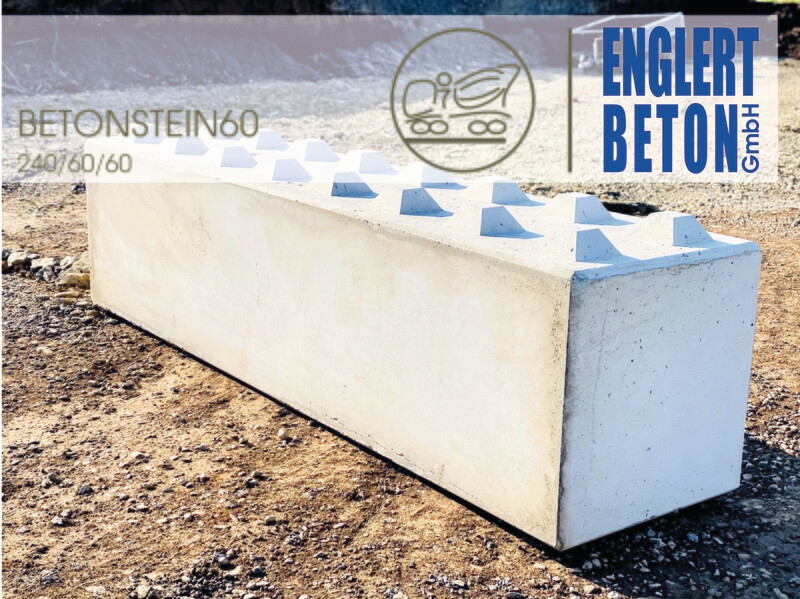 Betonstein60 240/60/60
