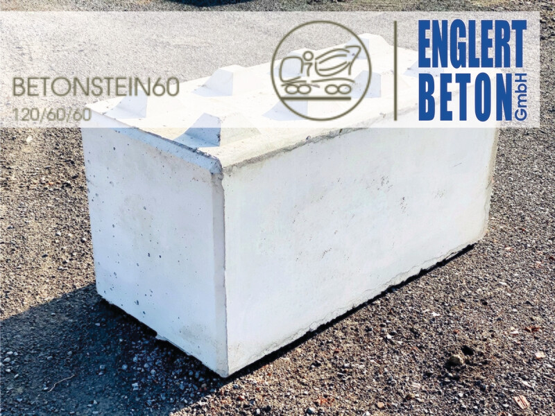 Betonstein60 120/60/60
