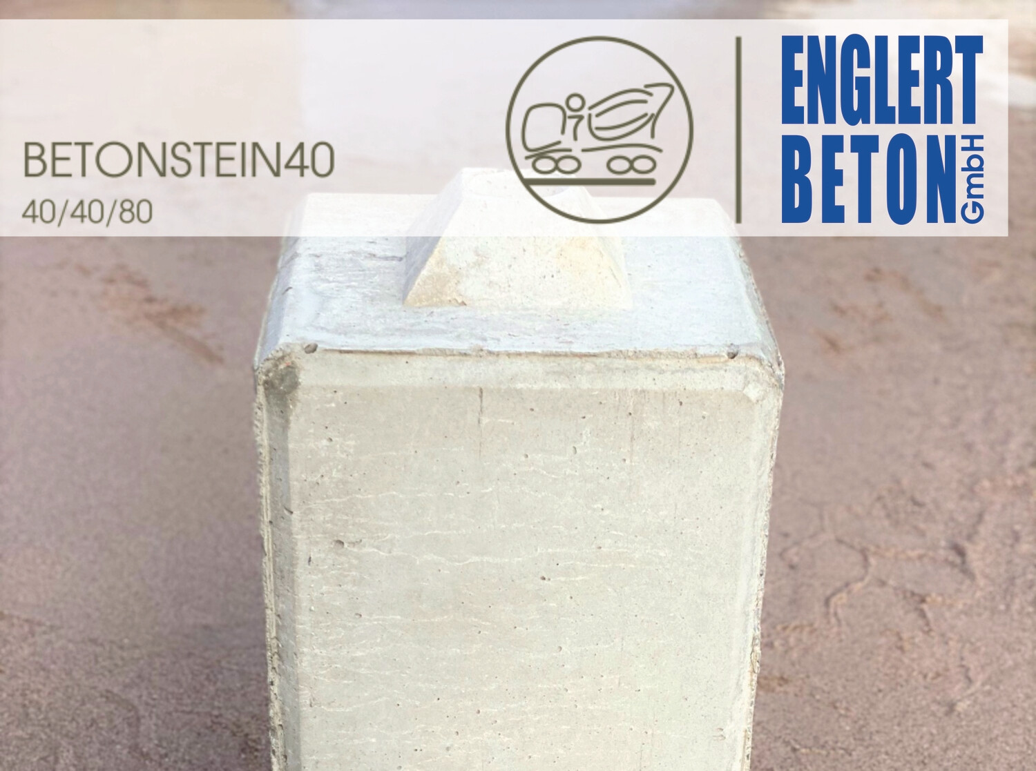 Betonstein40 40/40/80