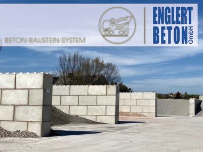 Beton-Baustein-System